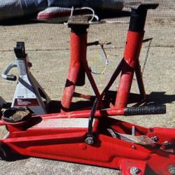 Car Jack And Jack Stands
