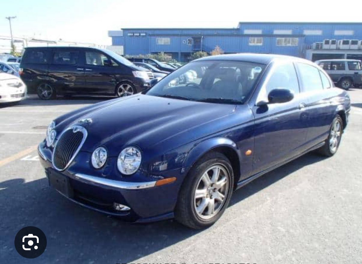 2002 Jaguar S-Type