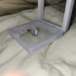 Moonstone Ring 