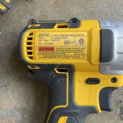 DEWALT Impacts And Saw