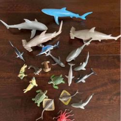 Sharks & Other Sea Animals Toys 