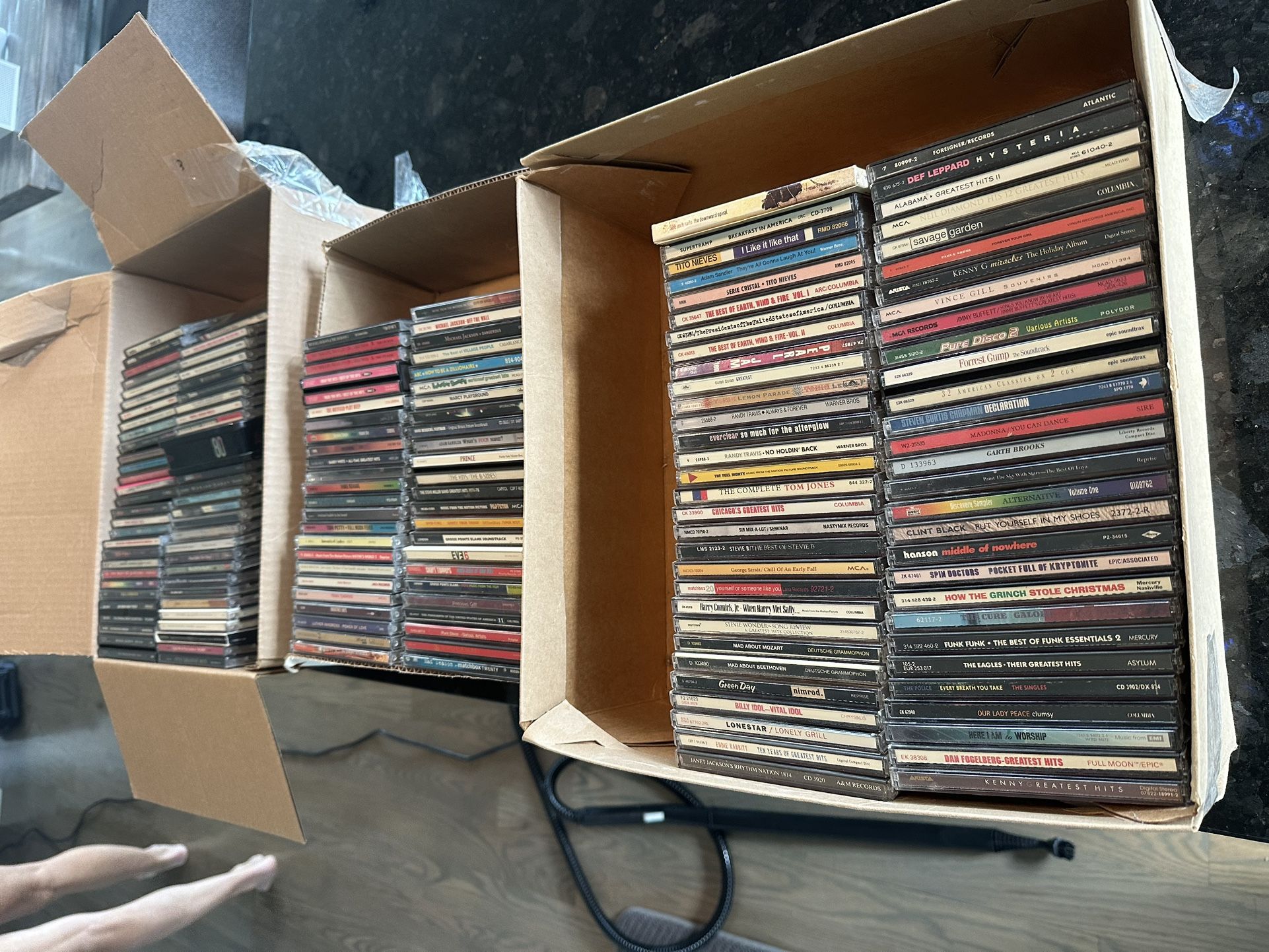 CD’s Music Approx 150 Of Them