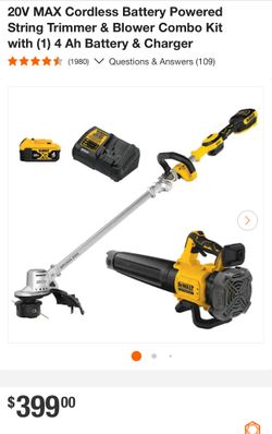 Dewalt Lawn Tools