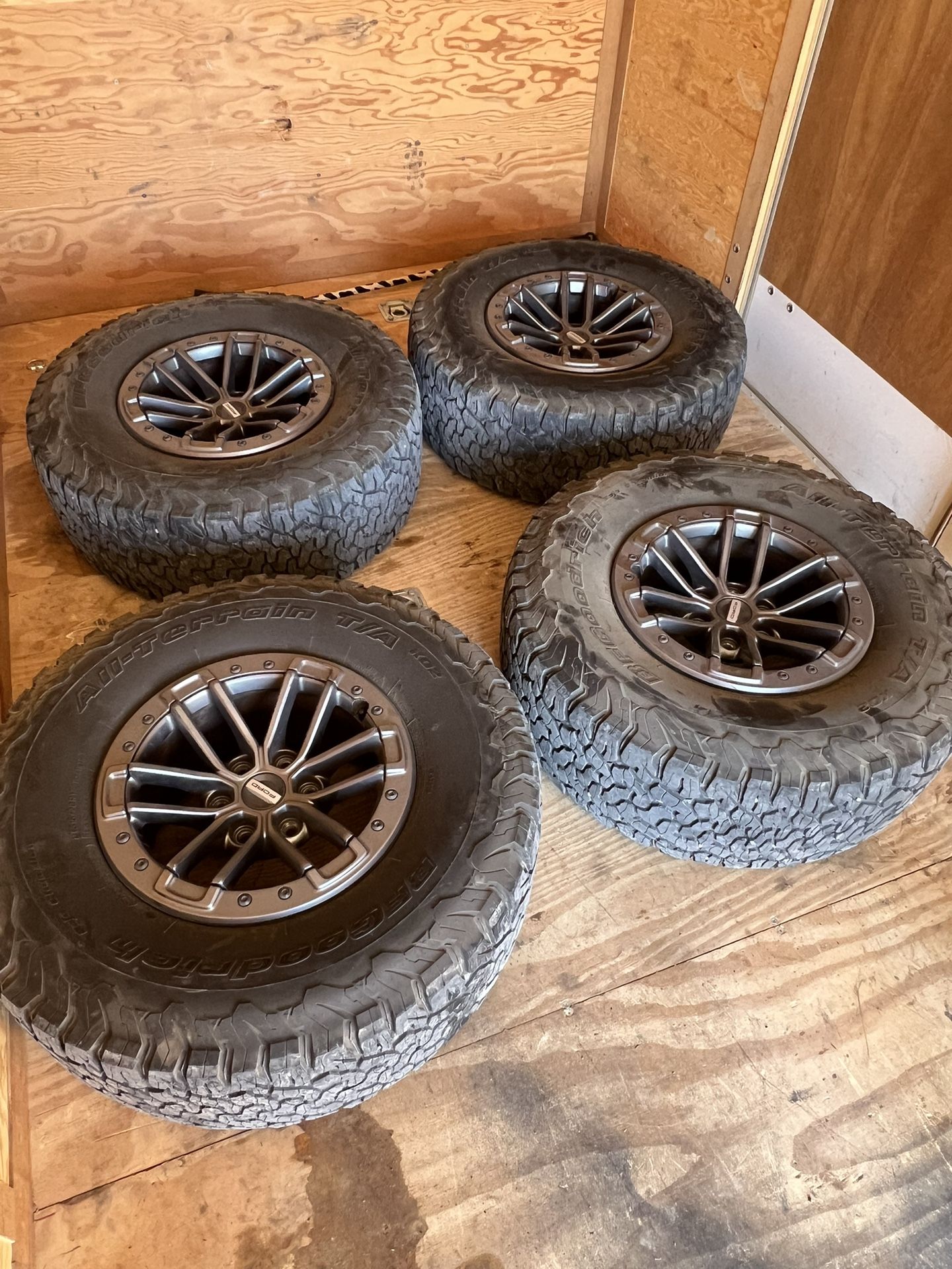 Raptor Wheels And Tires