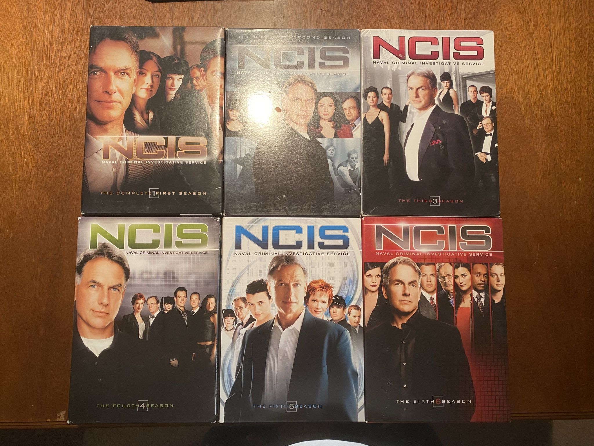 NCIS - First 6 Seasons