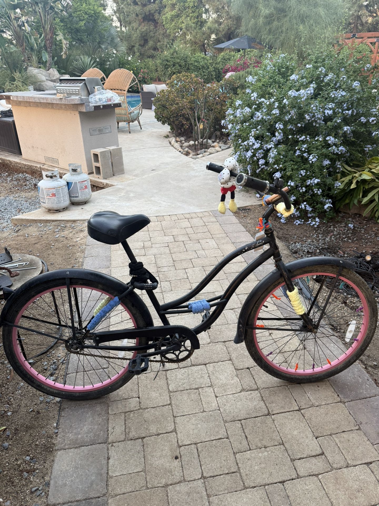 3 Beach cruisers And One Converted Ebike 