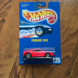 Mattel Hot Wheels 1991 Ferrari 348 #226