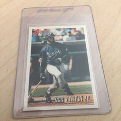 Baseball Card 1993 Bowman Ken Griffey Jr 