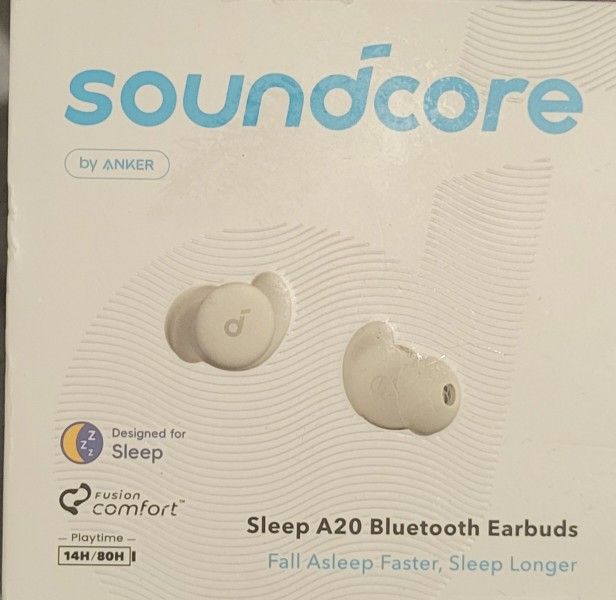 SOUNDCORE (sleep earbuds)