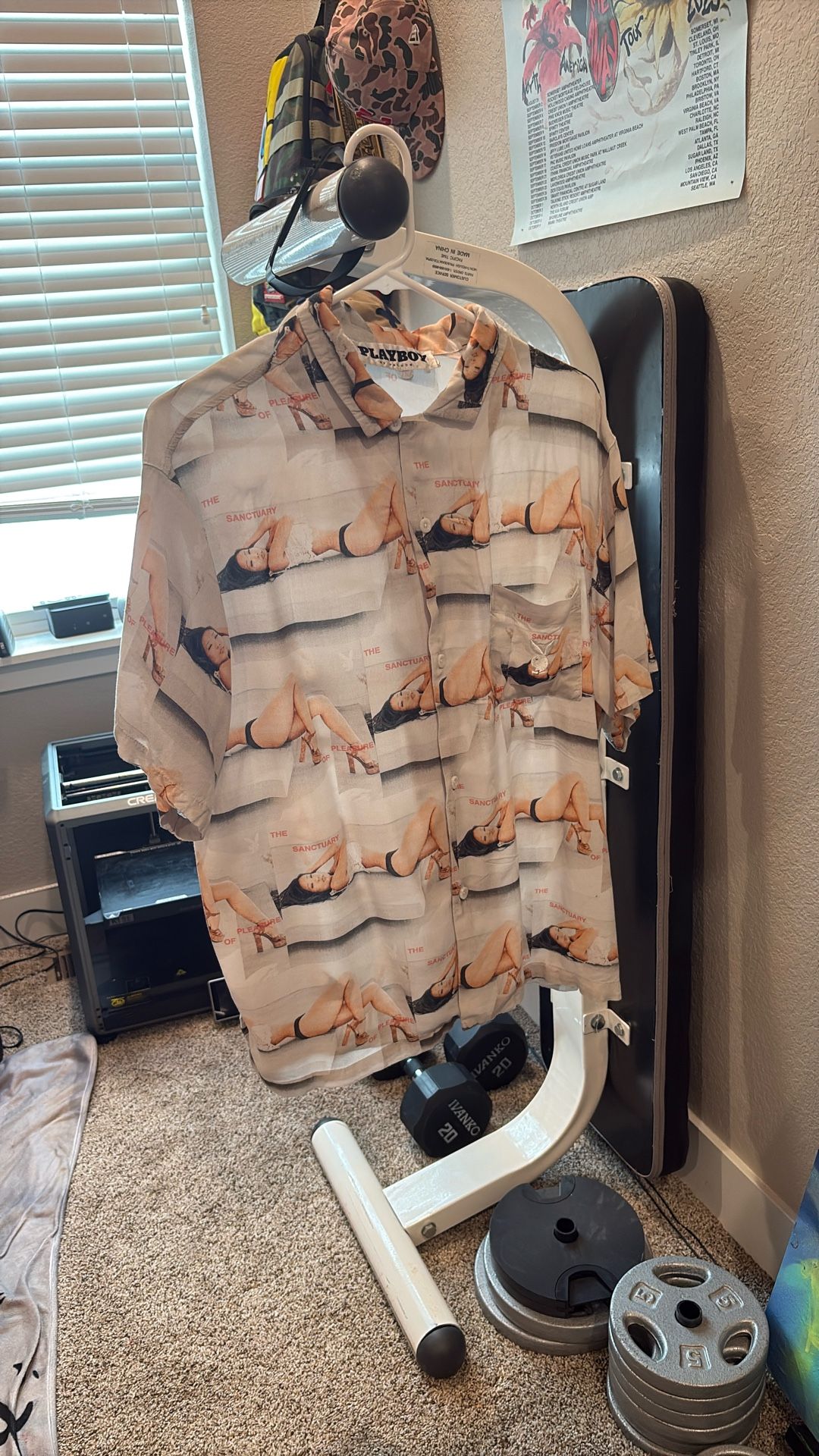 playboy summer shirt
