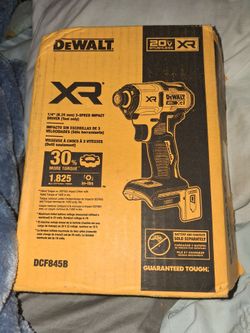 DeWalt DCF845B 20V XR Brushless Impact Driver
