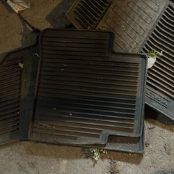 Original Altima Floor Mats. 