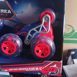Captain America Rc Car