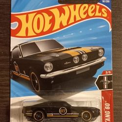 Hotwheels '67 Shelby GT500