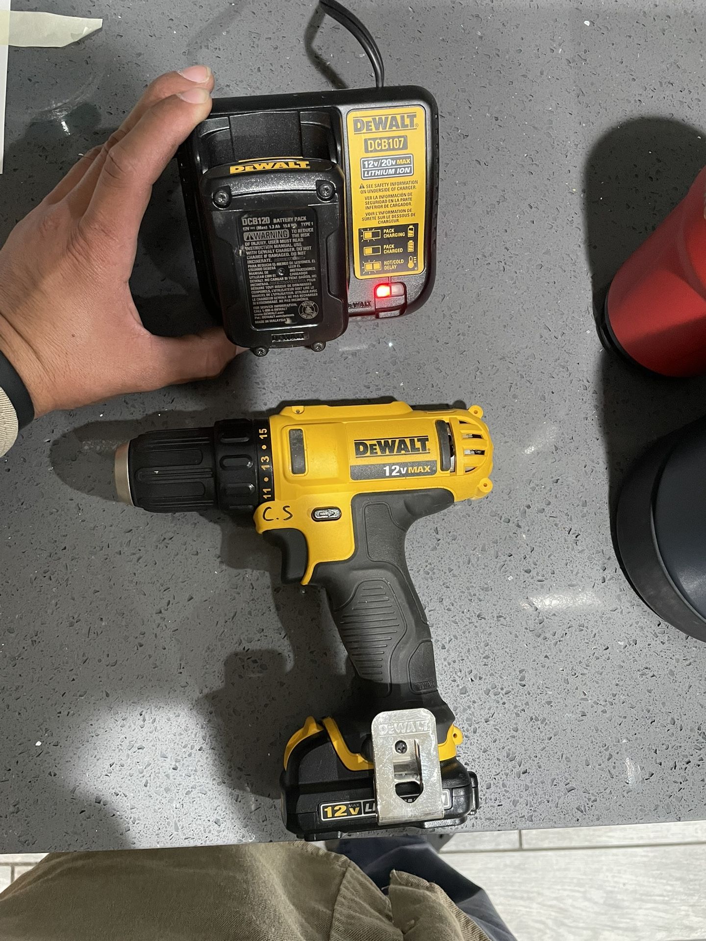 Dewalt Drill 