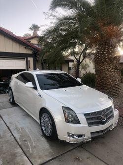2011 Cadillac CTS Coupe