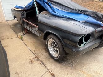 1964 Corvair Project