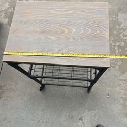 3-Tier Printer/Fax Cart 