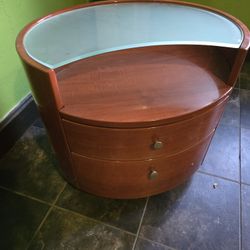 2 Drawer Table