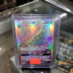 Pokemon Leafeon Gx 