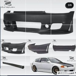 92-95 Honda Civic Duraflex Body Kit New