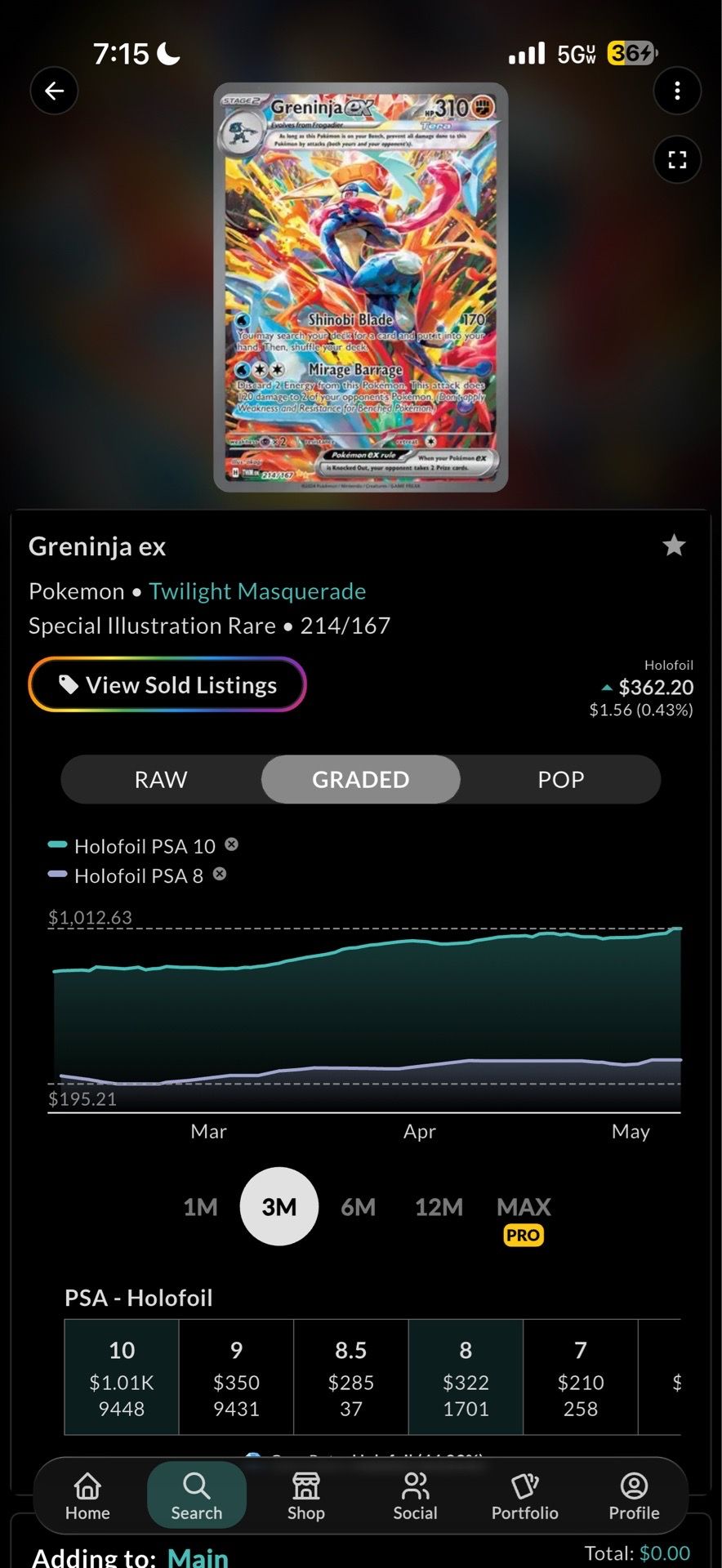 Greninja EX