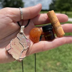 🔥 BLOODLIGHT No. 1 | Dreamrich Spell Amulet Set