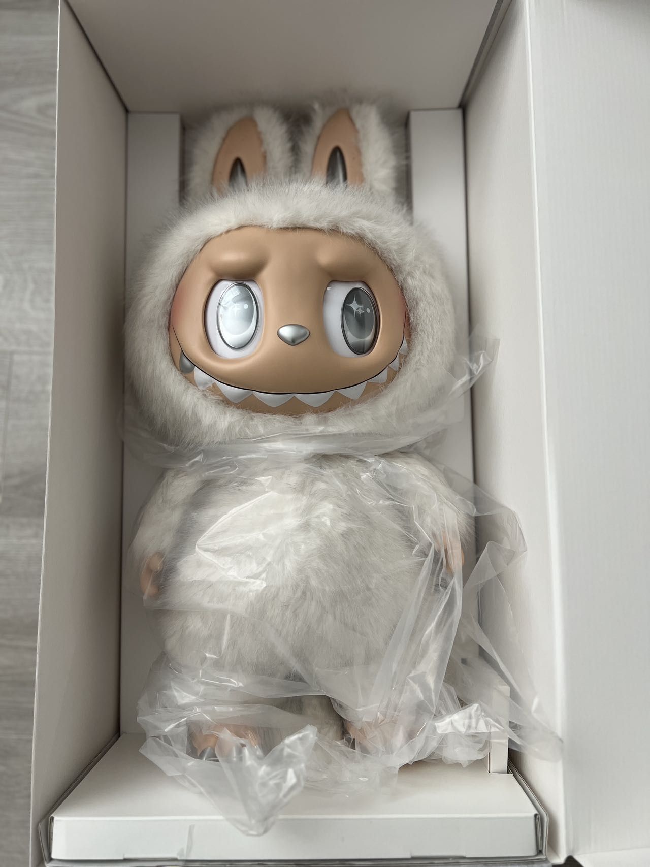 Labubu The Monsters Angel In Clouds