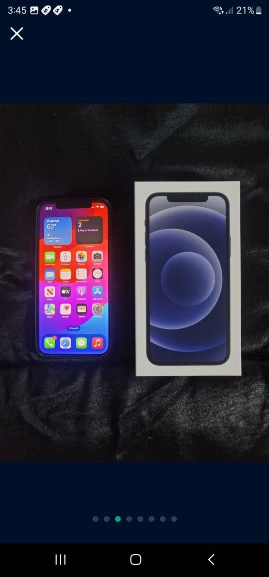 Iphone 12 Clean Like New
