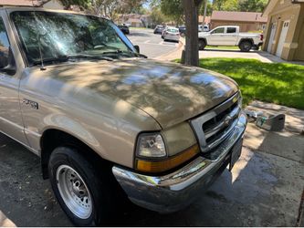 1999 Ford Ranger Regular Cab XLT