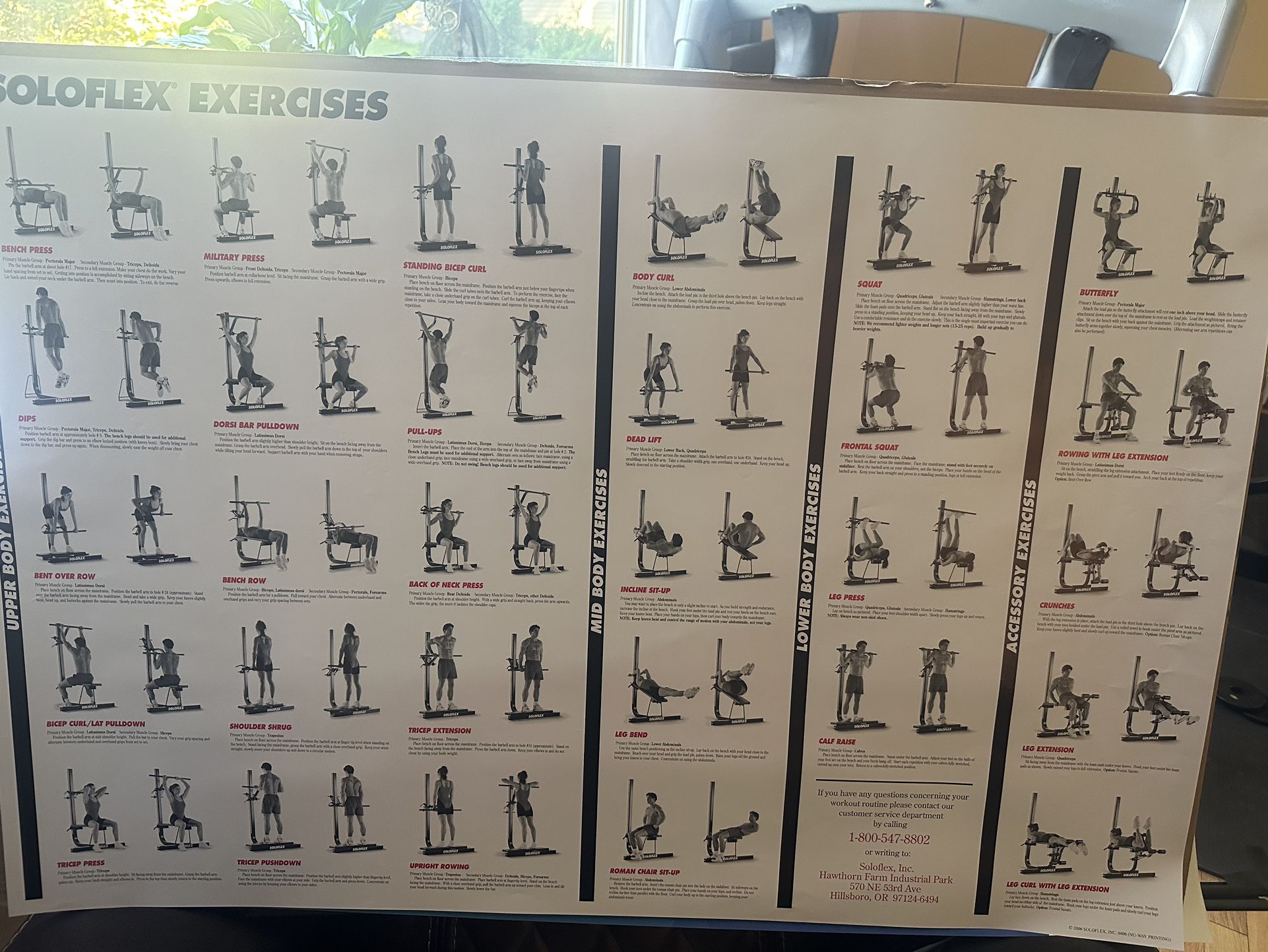 Soloflex Exercise Machine for Sale in Poughkeepsie NY OfferUp