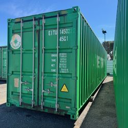 40 Foot High Cube Shipping Containers