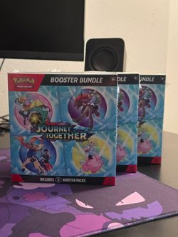 Journey together booster bundles