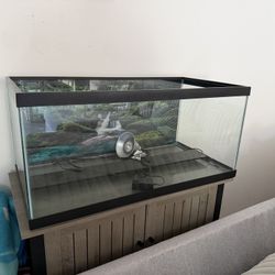 Fish tank 40 Gallon With Lighting