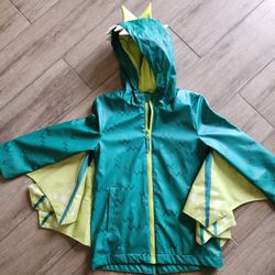 NEW Green Dragon Raincoat $10