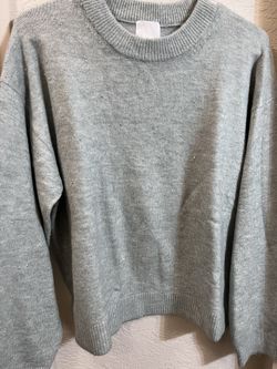 H and M Studded Sweater