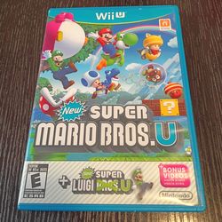 Super Mario Bros U Wii U