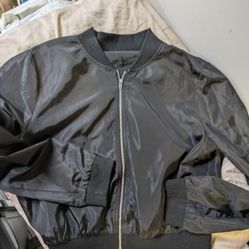 Woman Wint Bomber Jacket Shein