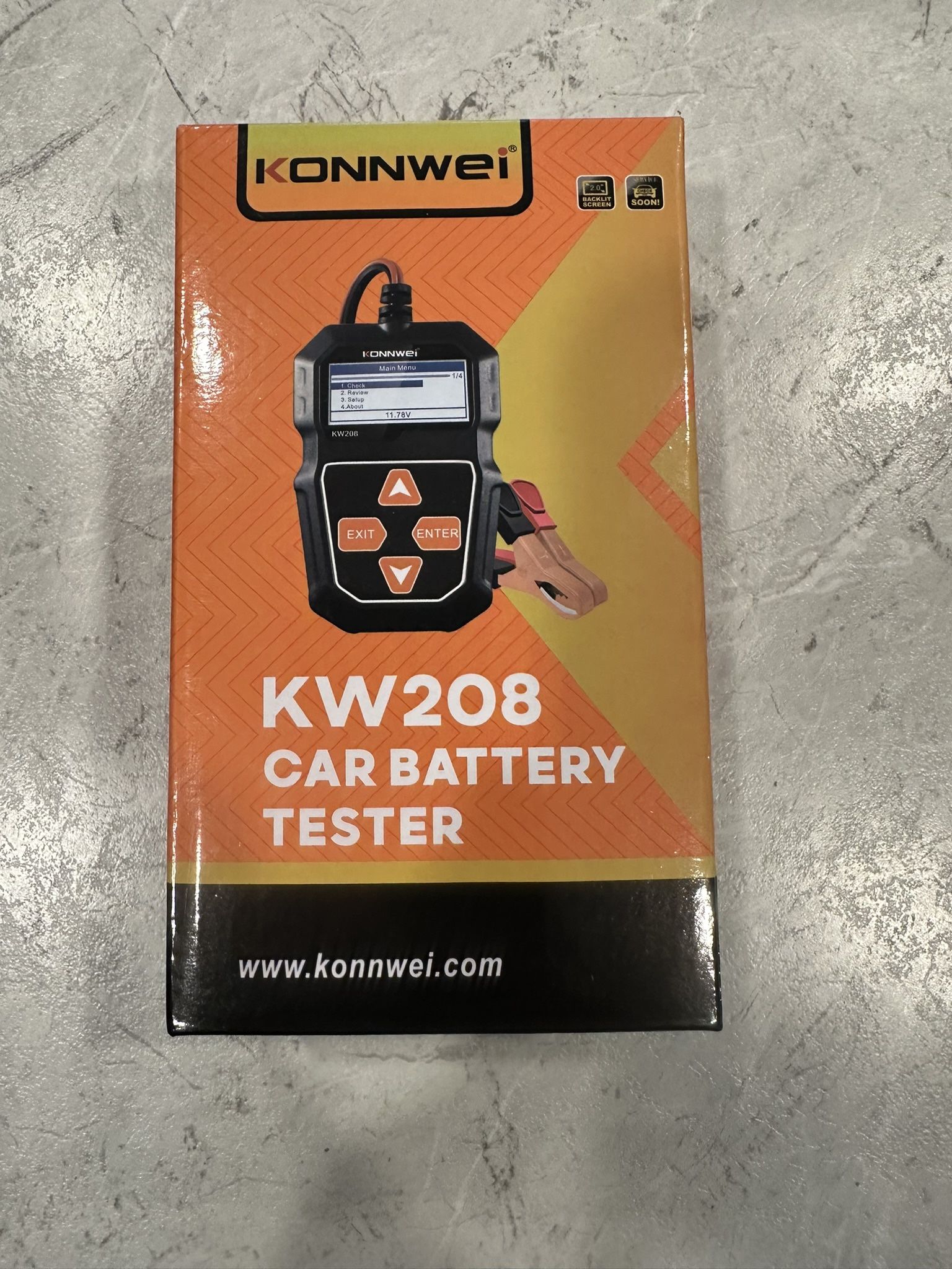 Car Battery Tester