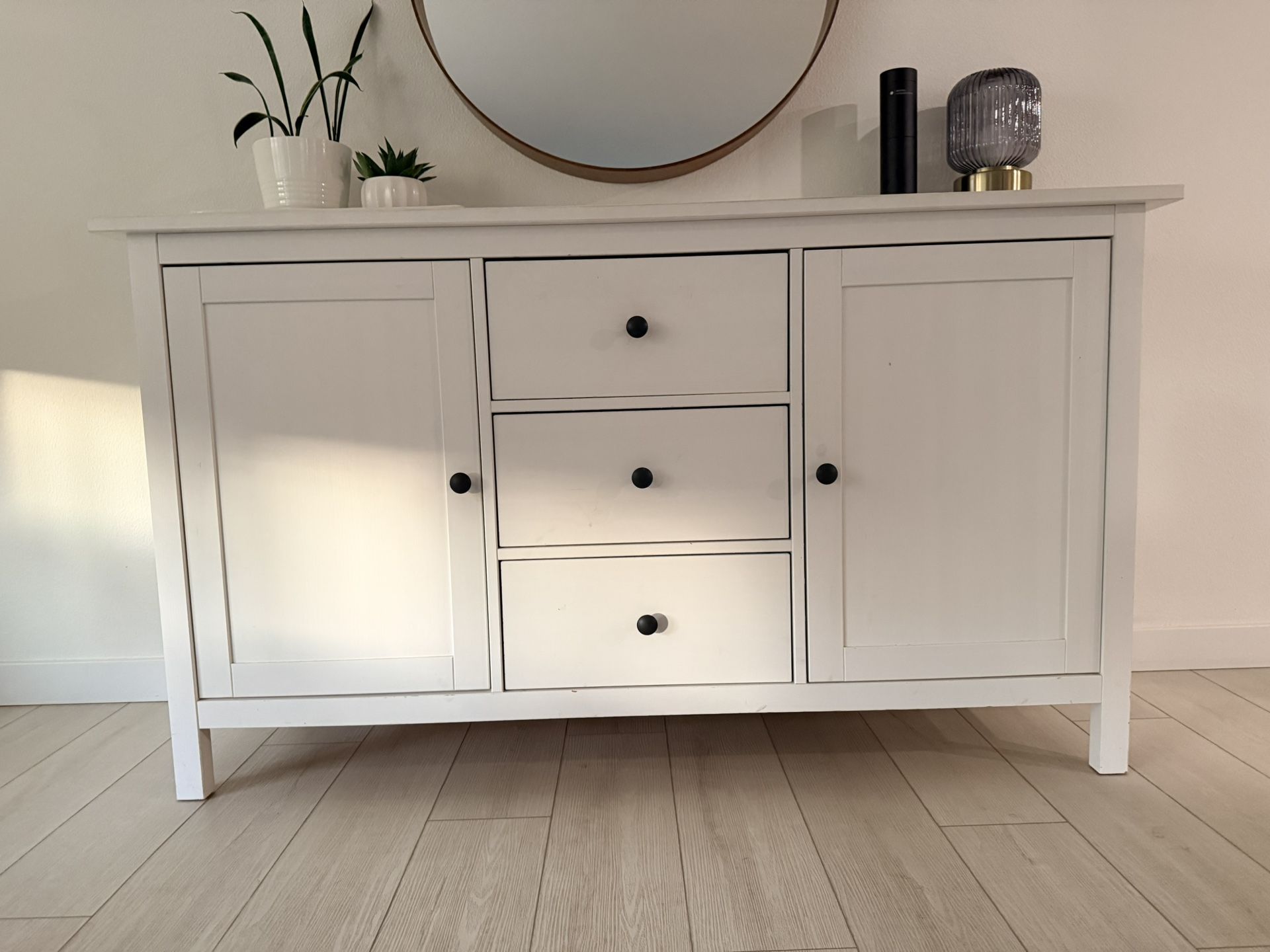 IKEA White Entry Table 
