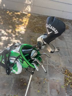 Golf club set mixed