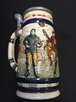 1983 Avon stein handcrafted in Brazil