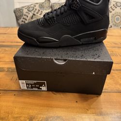 Jordan 4 Black Cat