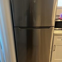 Stainless Steel Insignia Refrigerator 
