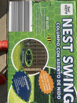 NEST SWING BRAND NEW 