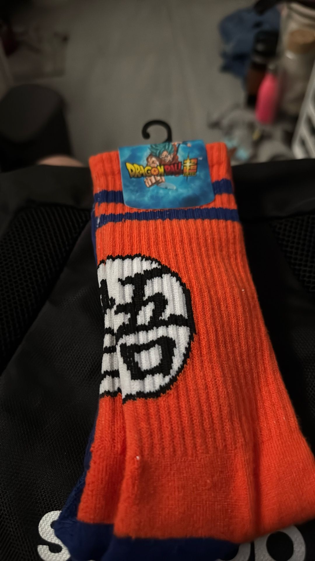 Socks Dragon Ball Z Theme