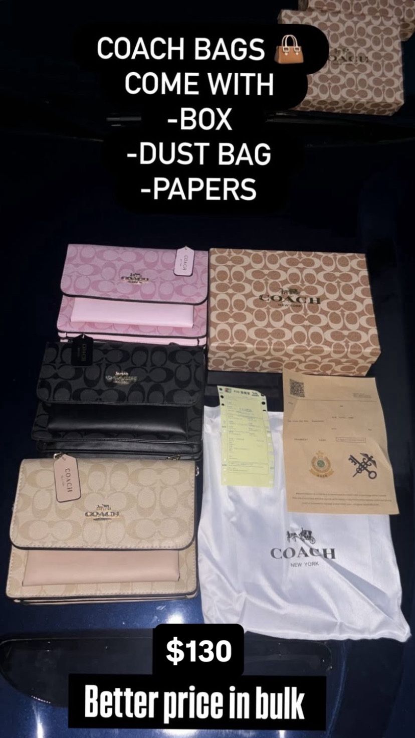Coach Bag 👜