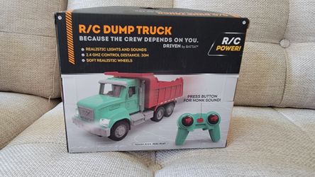 Remote control dump truck