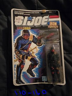 Unopened GI Joe