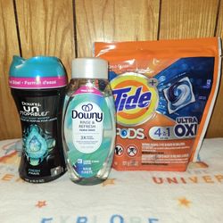 Tide & Downy 